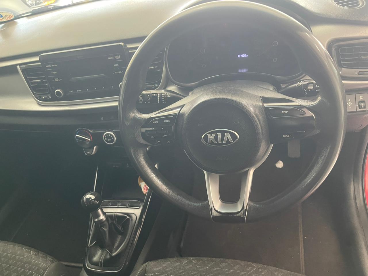 2019 Kia Rio 1.2 104000km