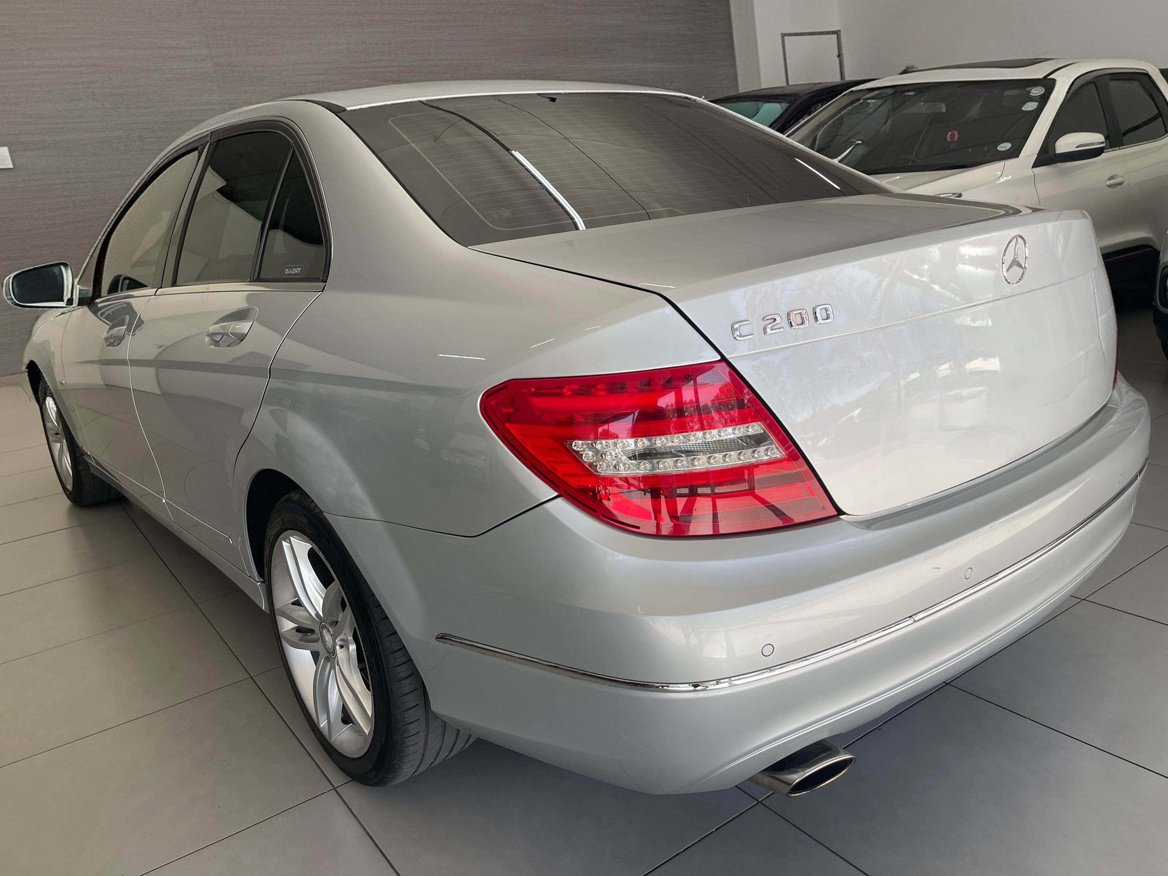2012 Mercedes Benz C200