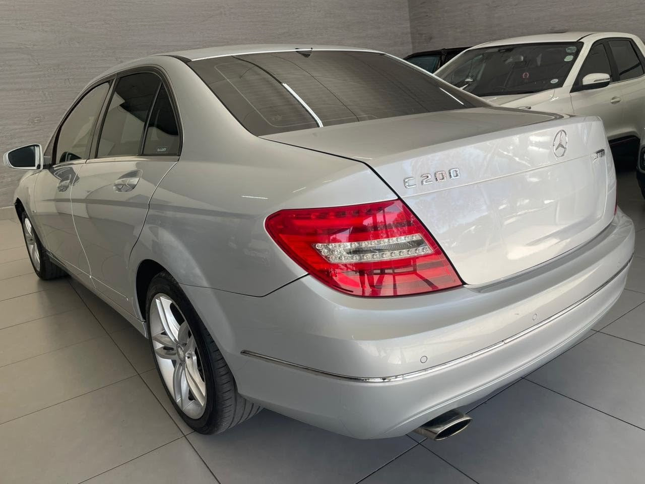 2012 Mercedes Benz C200