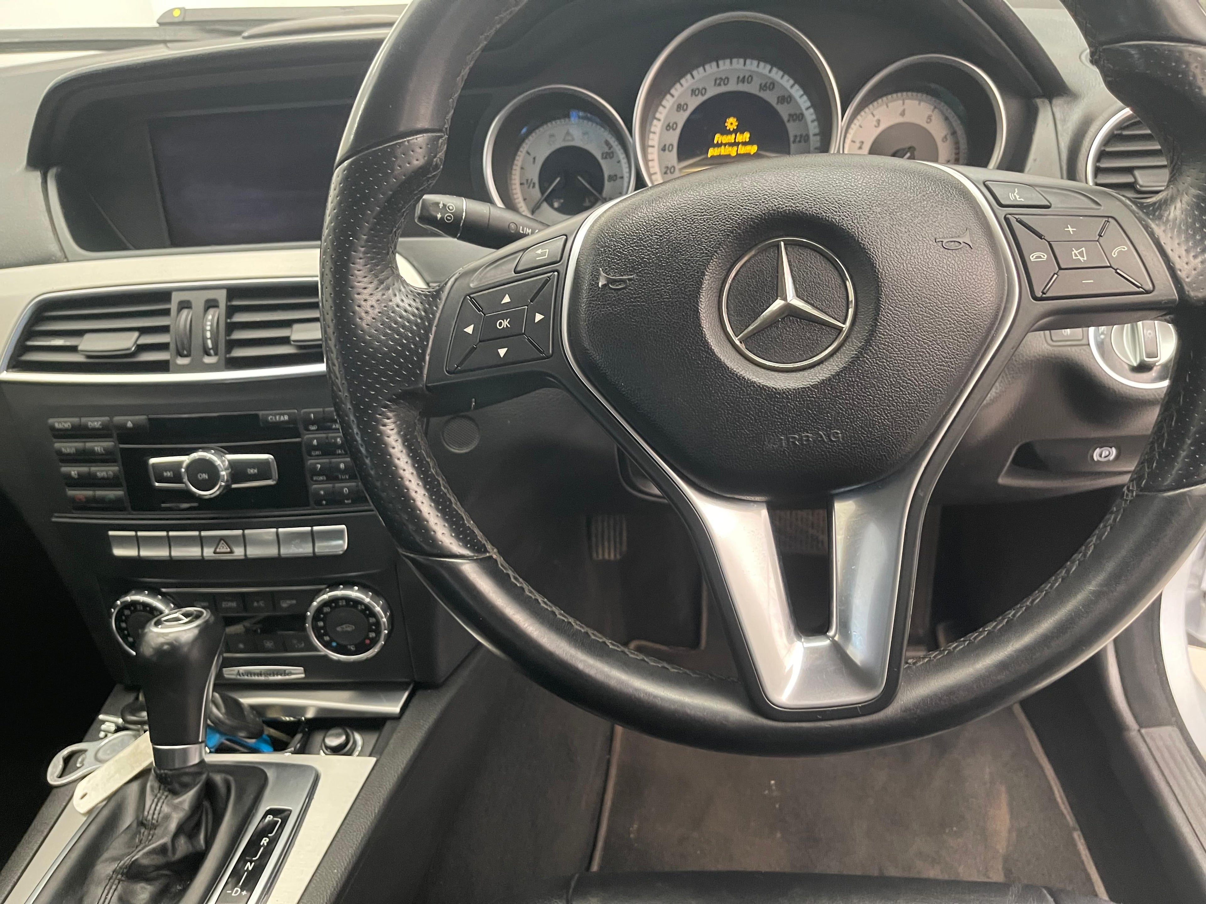 2012 Mercedes Benz C200