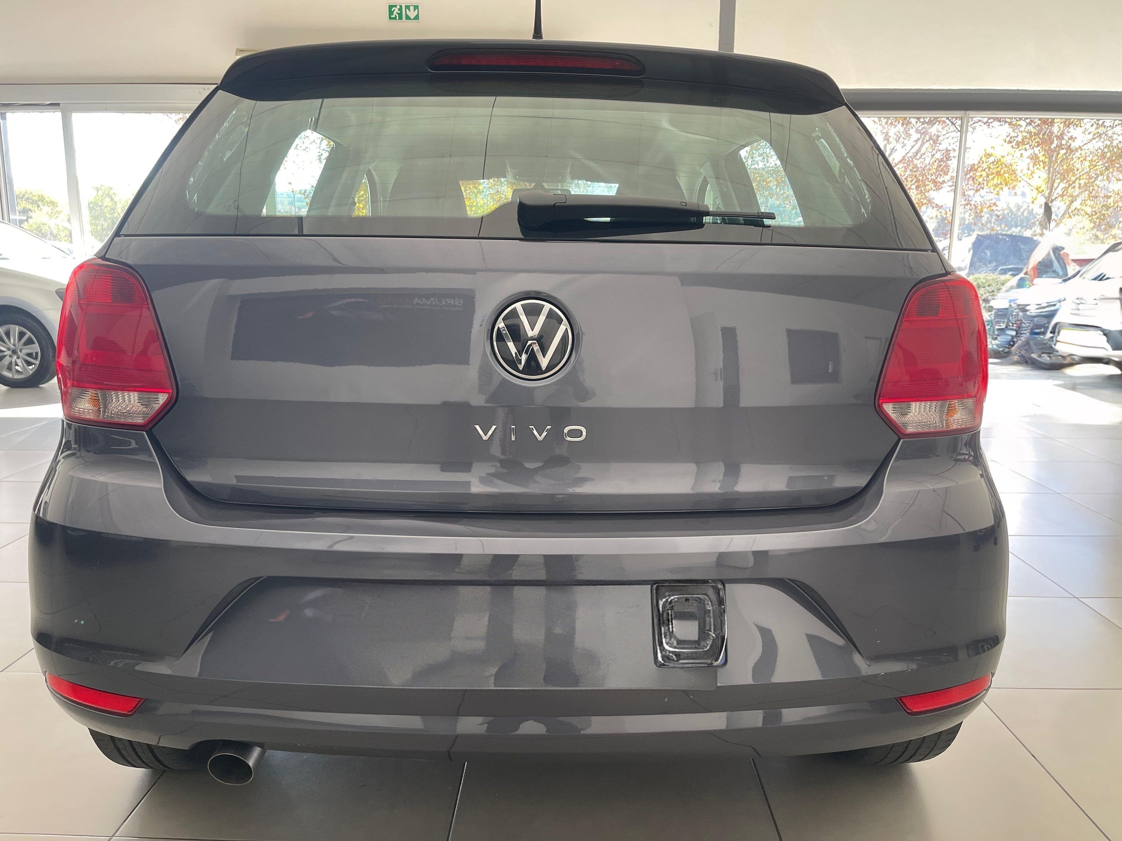 2025 Volkswagen polo vivo 6000km