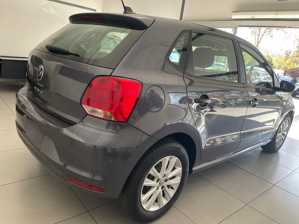 2025 Volkswagen polo vivo 6000km