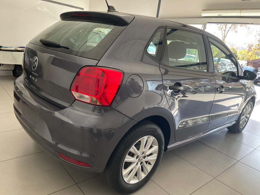 2025 Volkswagen polo vivo 6000km