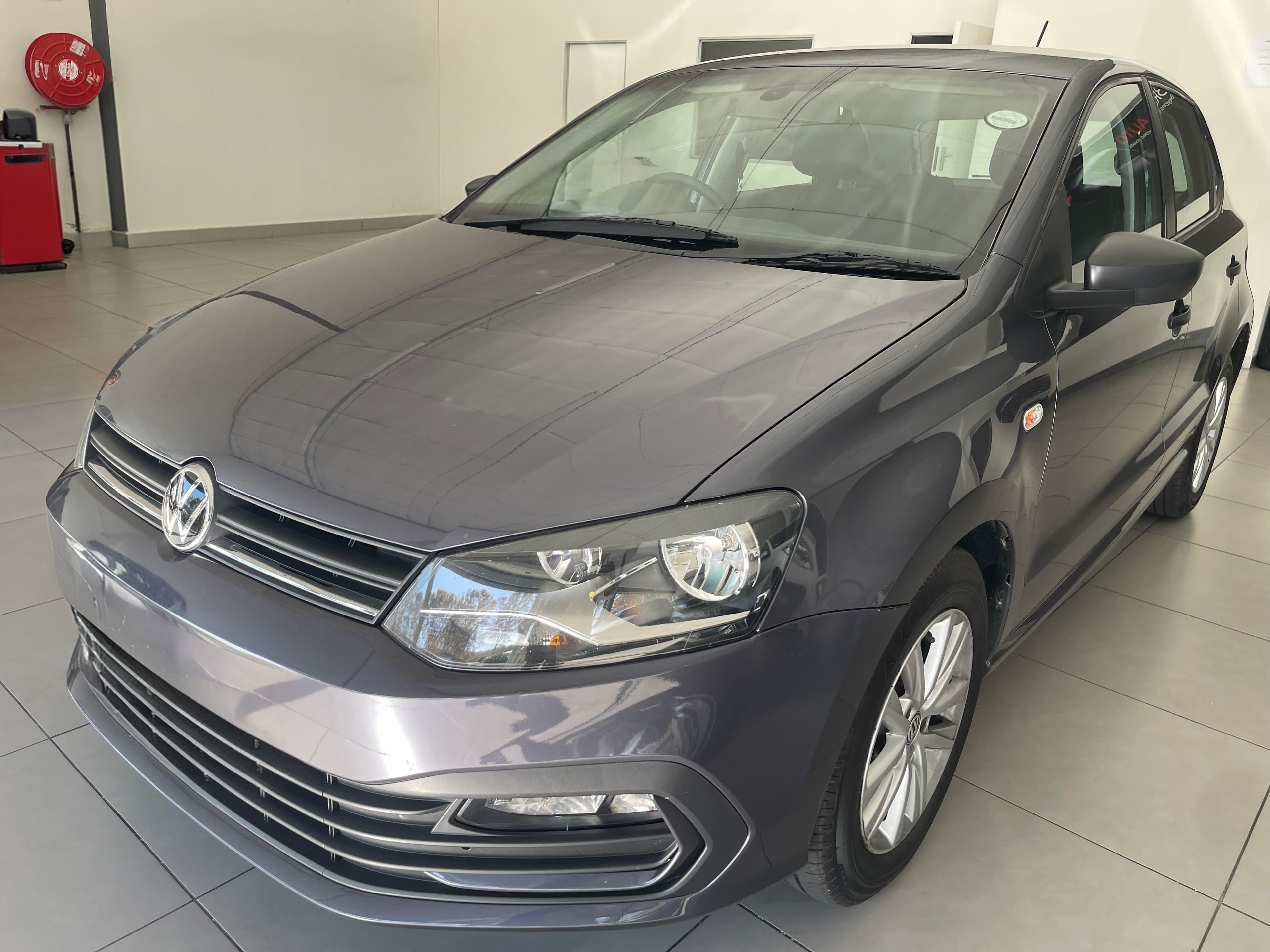 2025 Volkswagen polo vivo 6000km