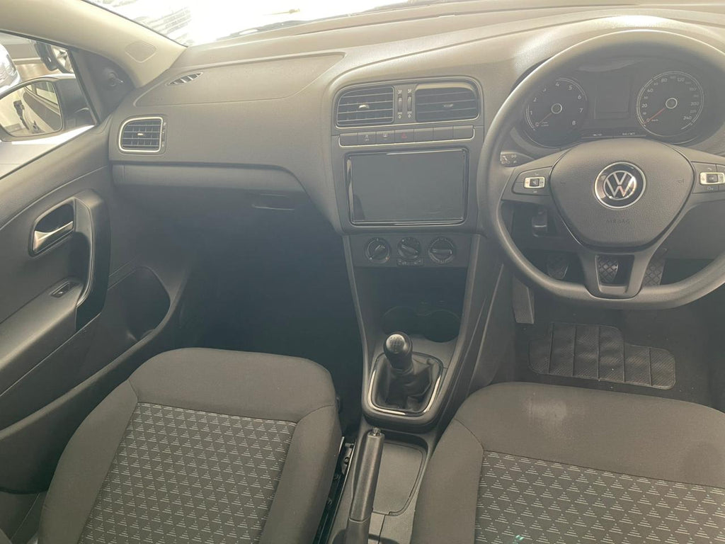 2025 Volkswagen polo vivo 6000km