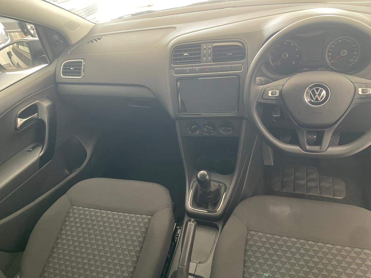 2025 Volkswagen polo vivo 6000km