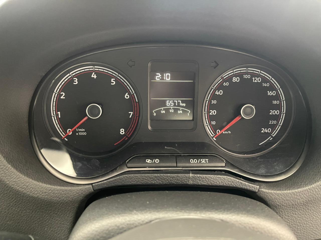 2025 Volkswagen polo vivo 6000km