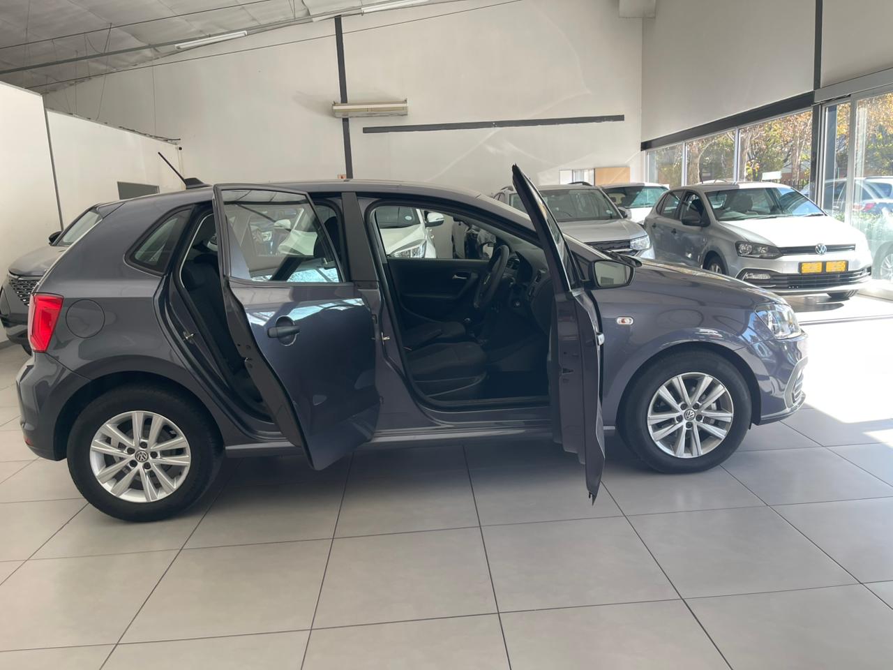 2025 Volkswagen polo vivo 6000km
