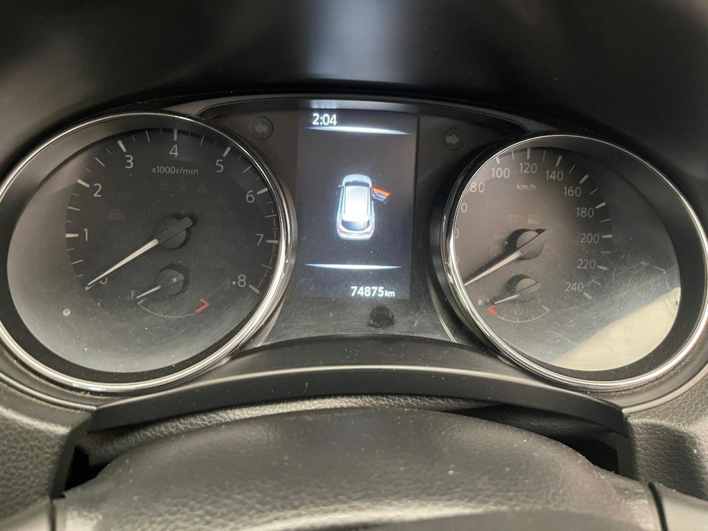 2017 Nissan Qashqai 1.2 74000km