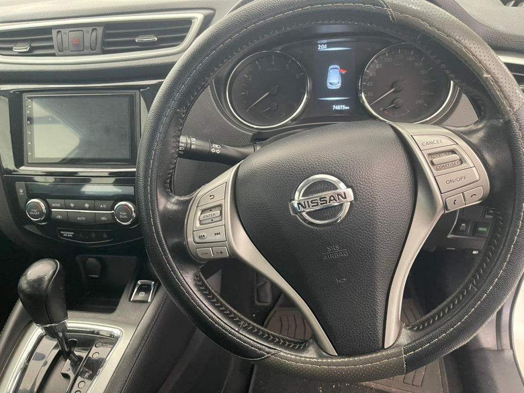 2017 Nissan Qashqai 1.2 74000km