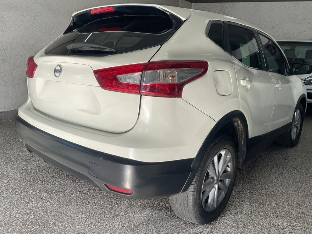 2017 Nissan Qashqai 1.2 74000km