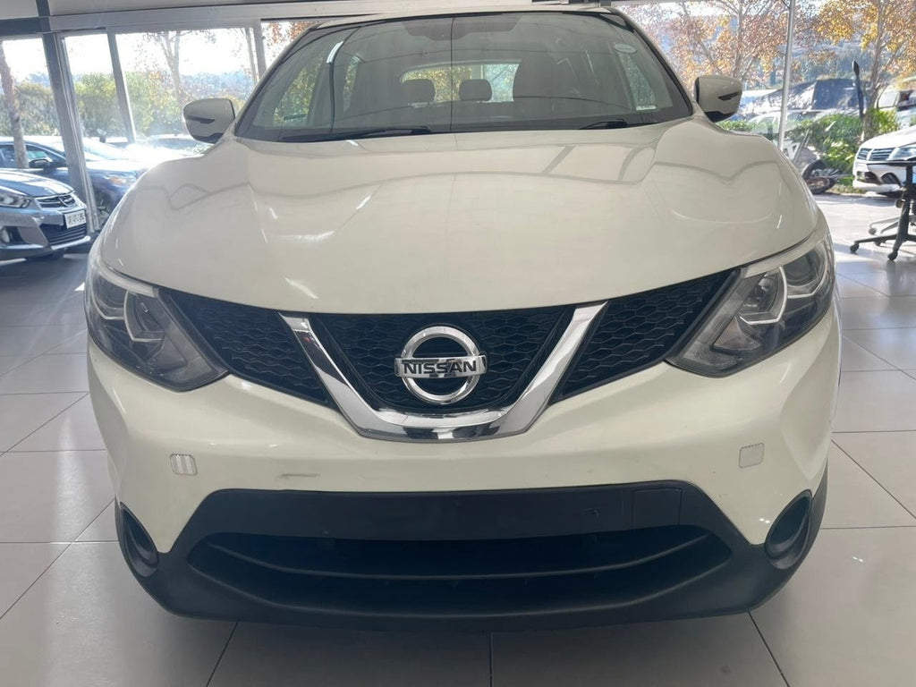 2017 Nissan Qashqai 1.2 74000km