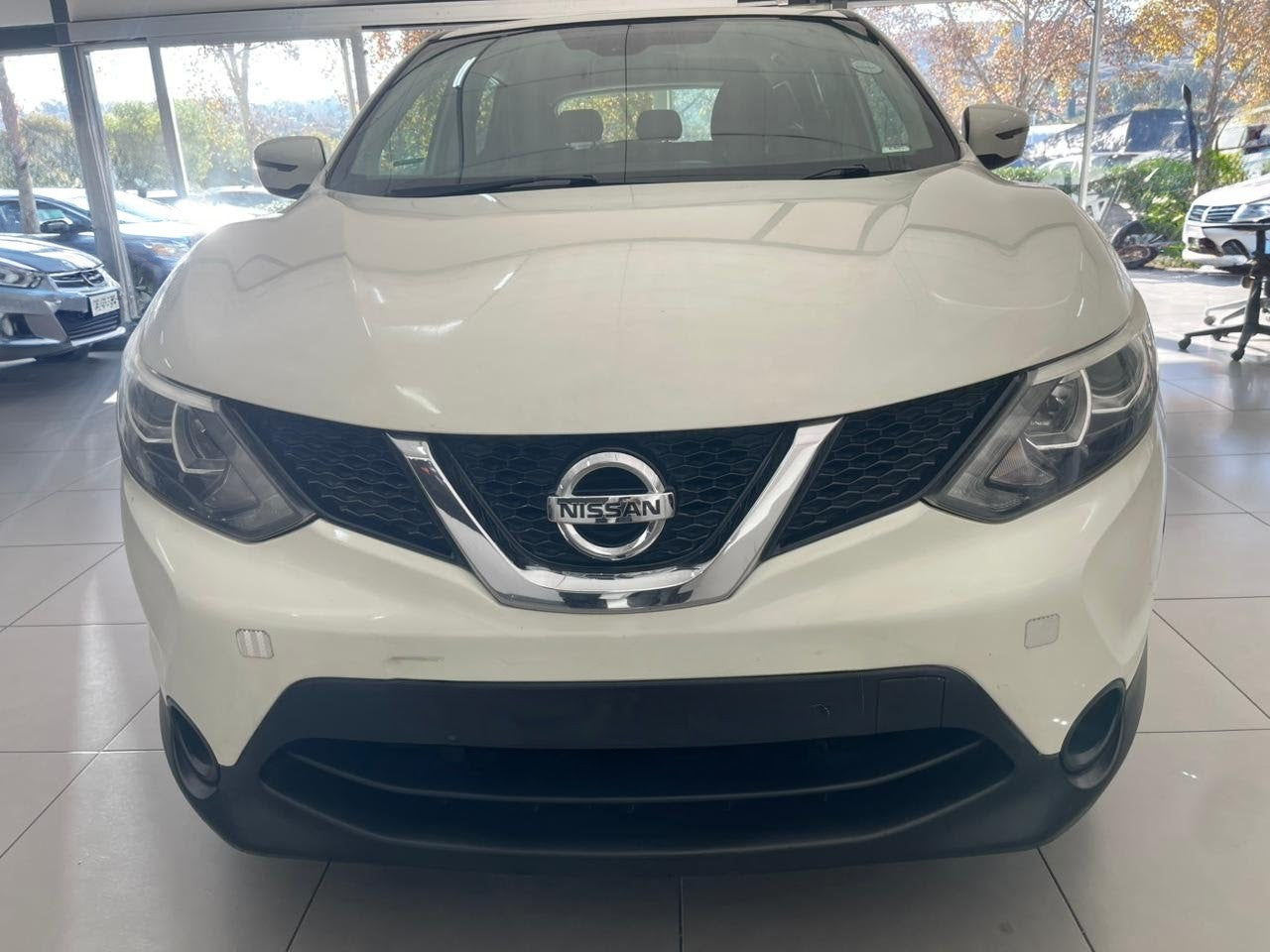 2017 Nissan Qashqai 1.2 74000km