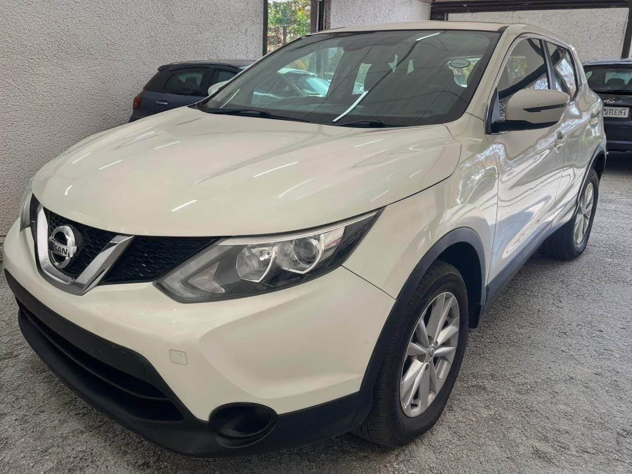 2017 Nissan Qashqai 1.2 74000km