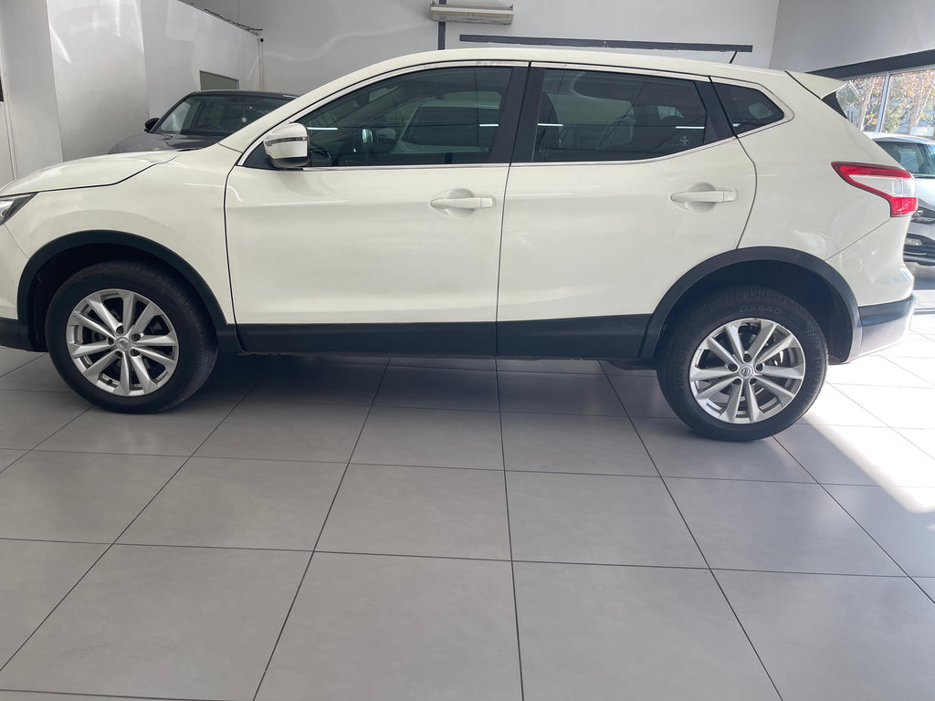 2017 Nissan Qashqai 1.2 74000km