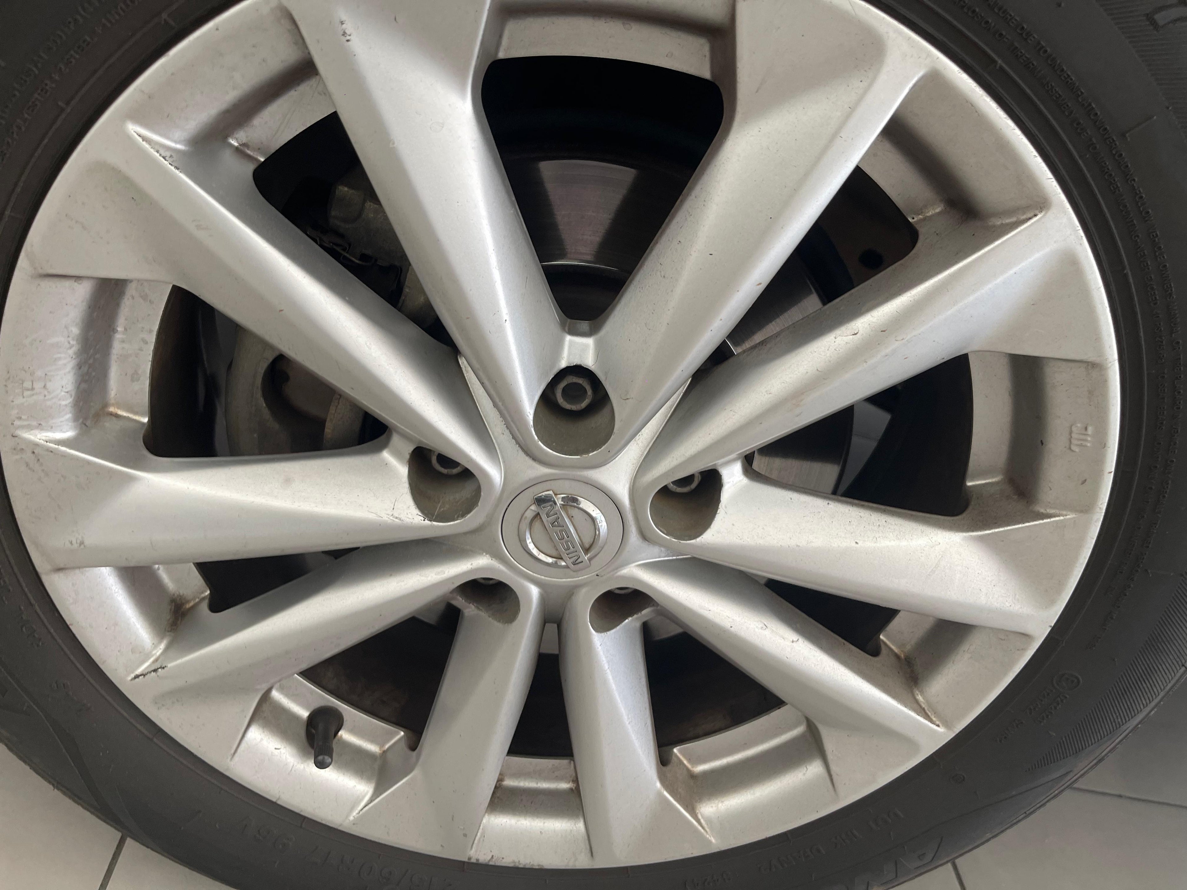 2017 Nissan Qashqai 1.2 74000km