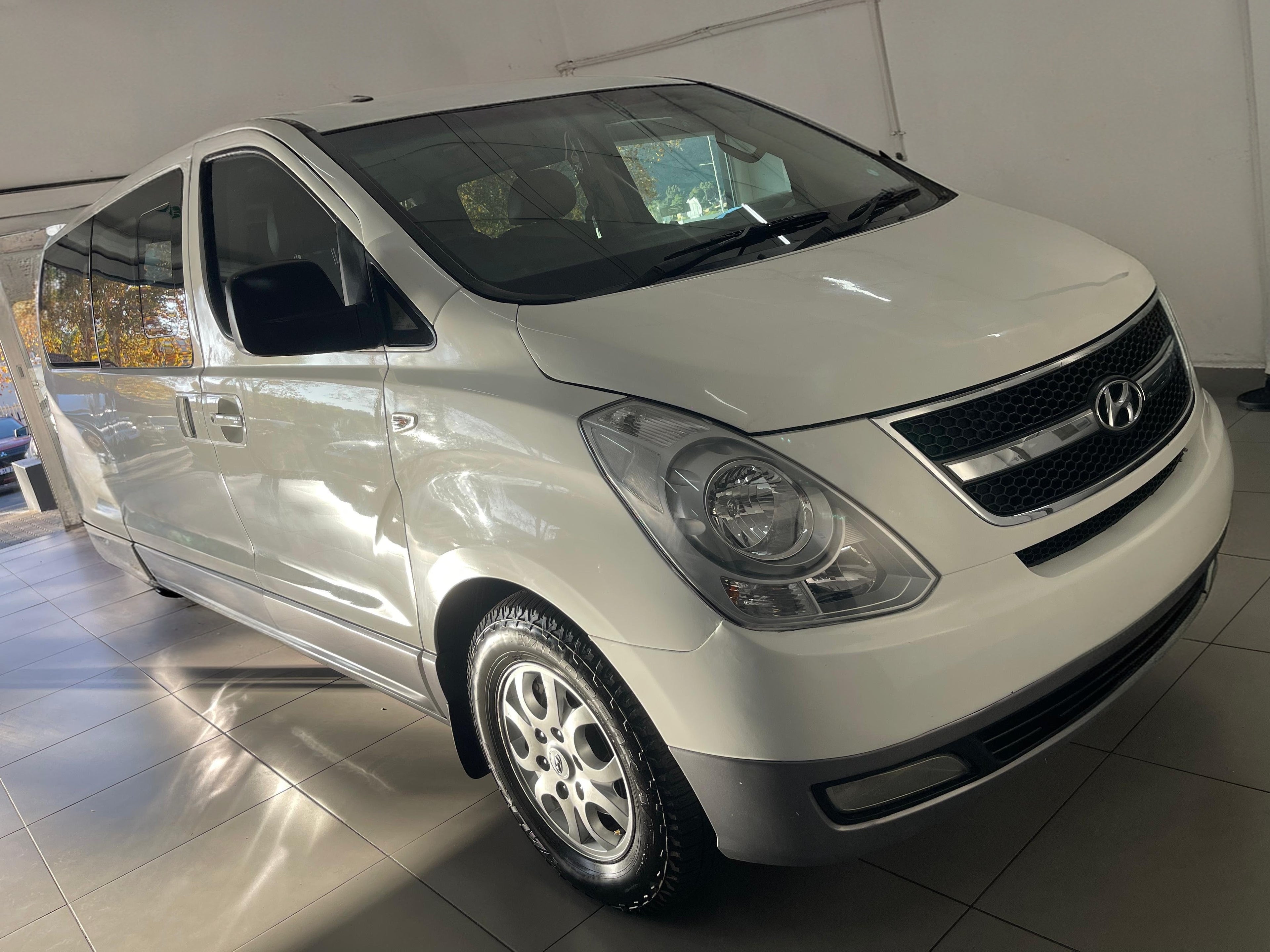 2012 Hyundai H1 2.5 crdi Auto