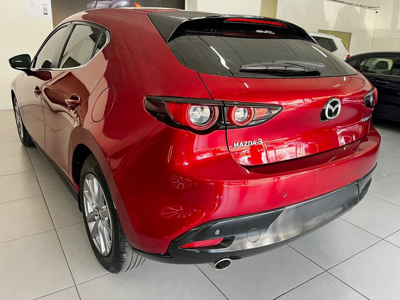 2019 Mazda 3 1.6 skyactive Auto