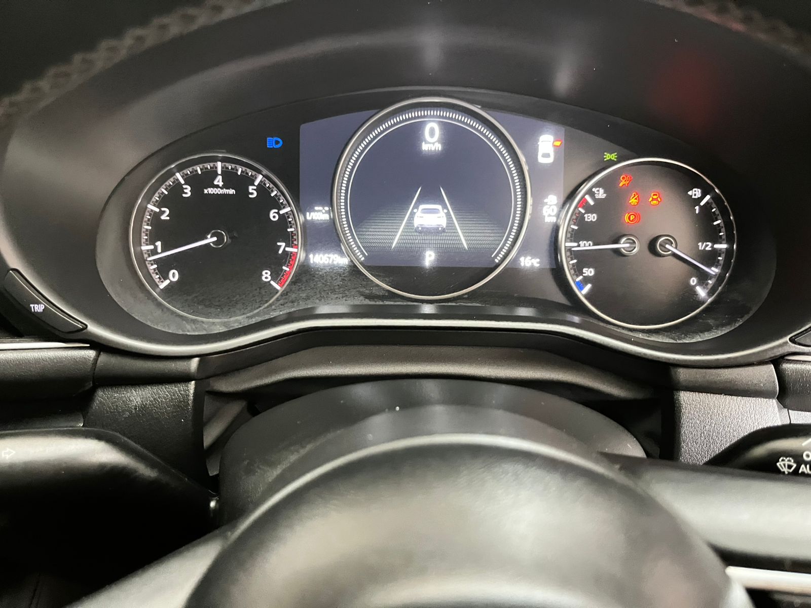 2019 Mazda 3 1.6 skyactive Auto