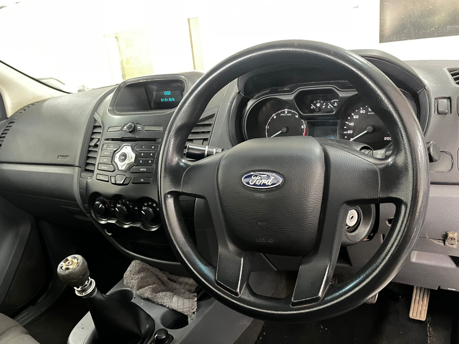2013 Ford Ranger 2.2 Single/Cab 4x4