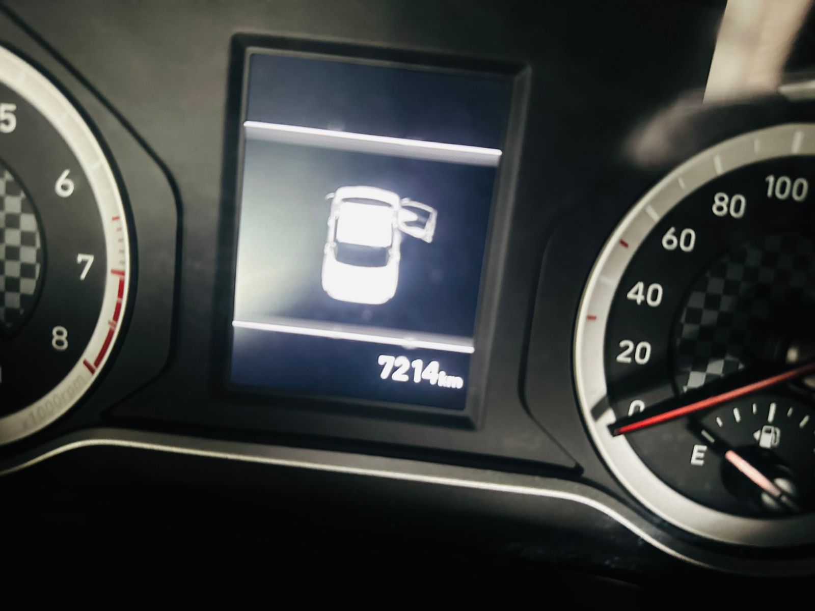 2024 Hyundai Grand i10 Sedan with 7000km