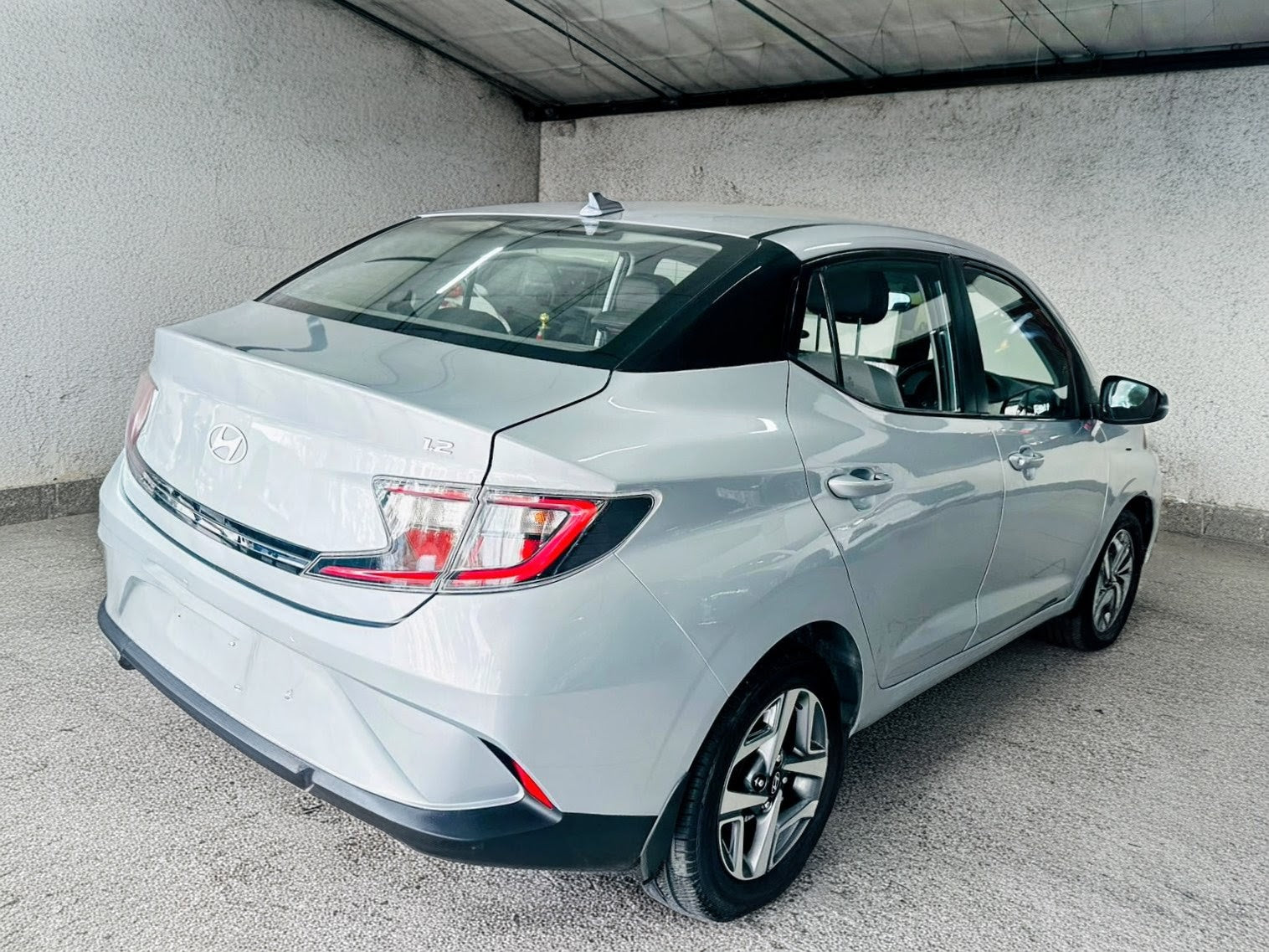 2024 Hyundai Grand i10 Sedan with 7000km