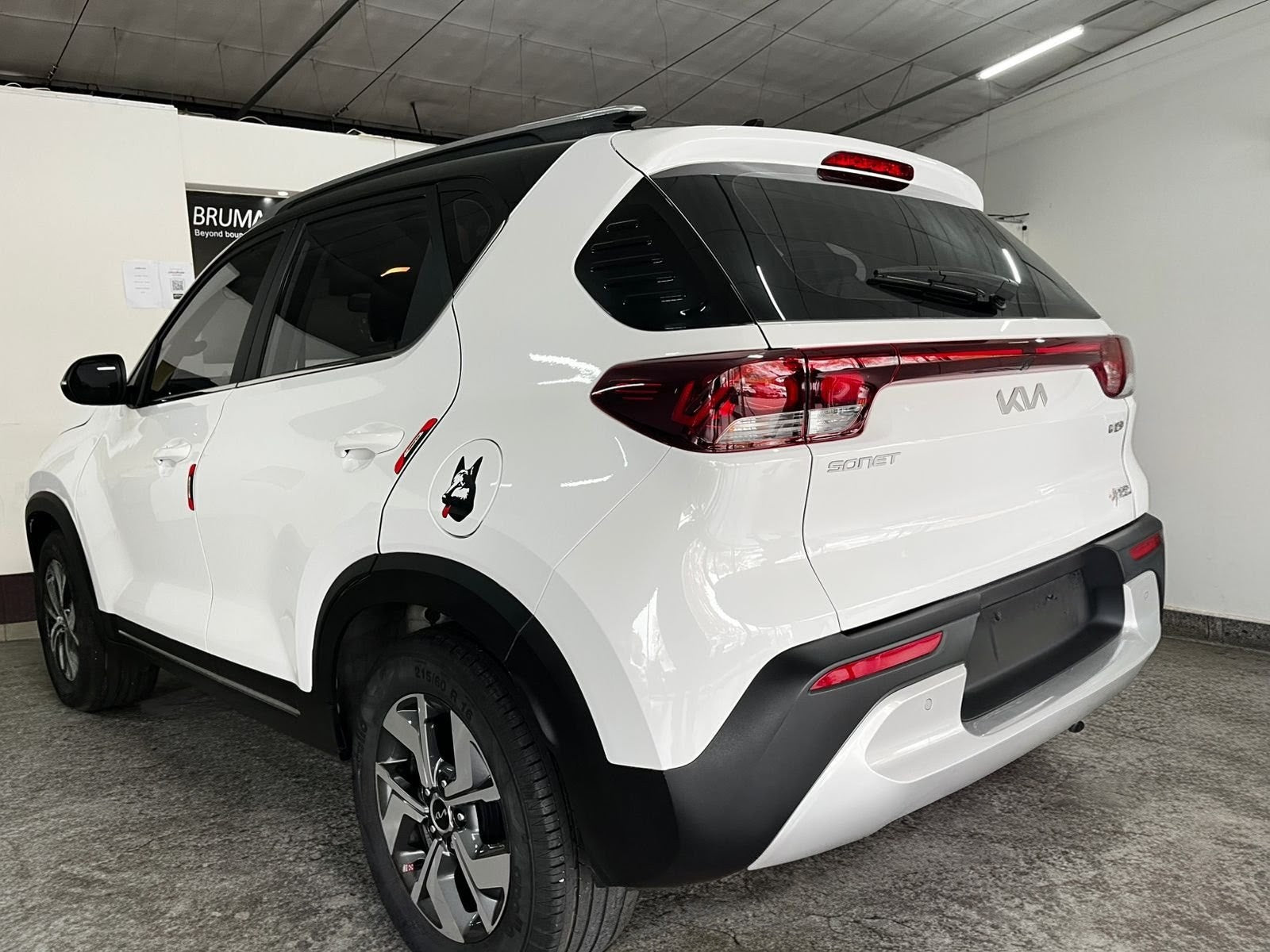 2023 Kia sonet Ex 55000km Auto
