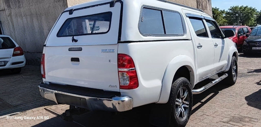 2015 Toyota Hilux Double cab 4x4