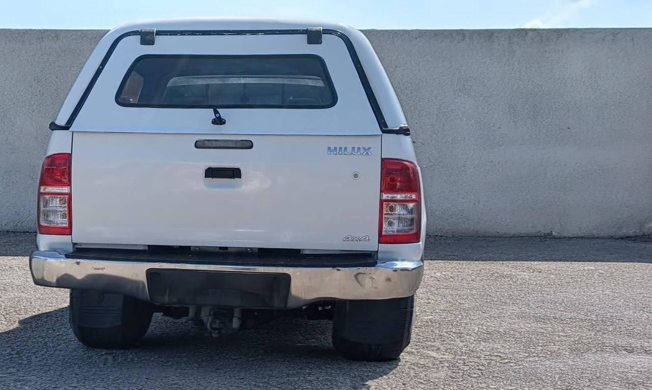 2015 Toyota Hilux Double cab 4x4