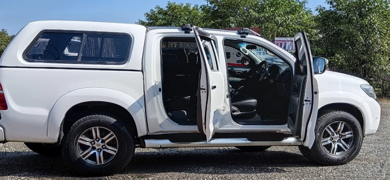 2015 Toyota Hilux Double cab 4x4