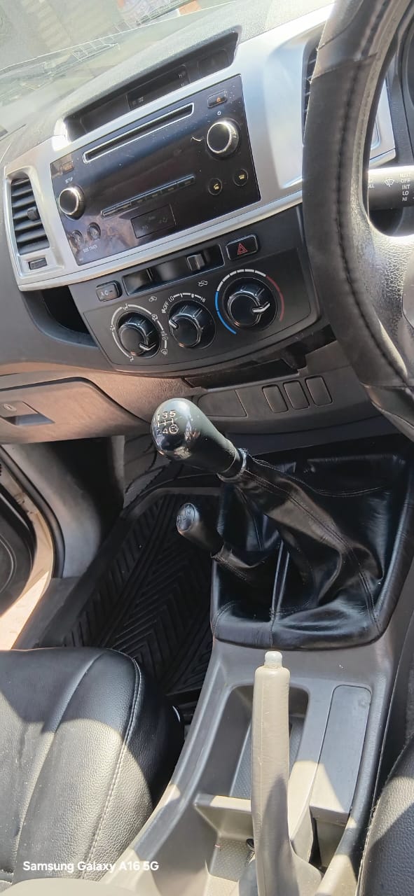 2015 Toyota Hilux Double cab 4x4
