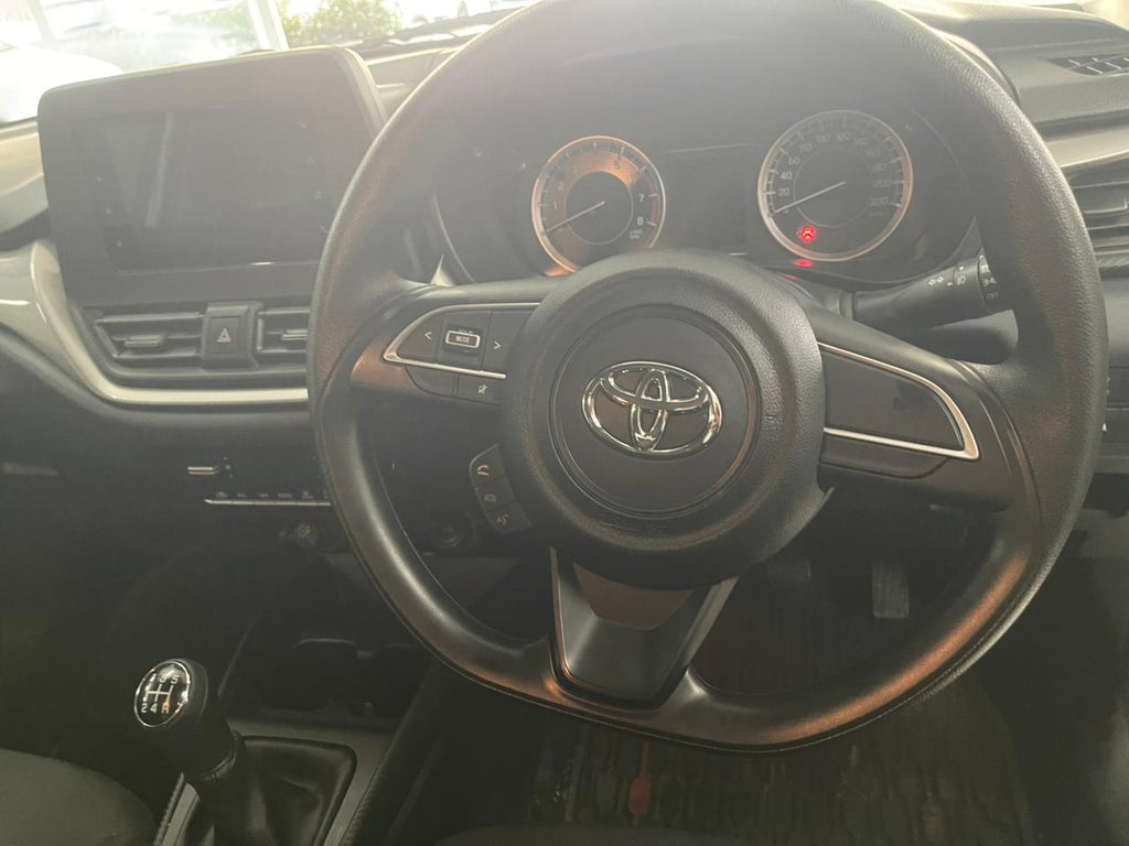 2026 Toyota starlet 1.5sx Manual  with 2000km