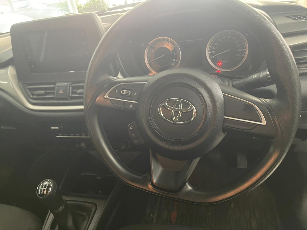 2026 Toyota starlet 1.5sx Manual  with 2000km