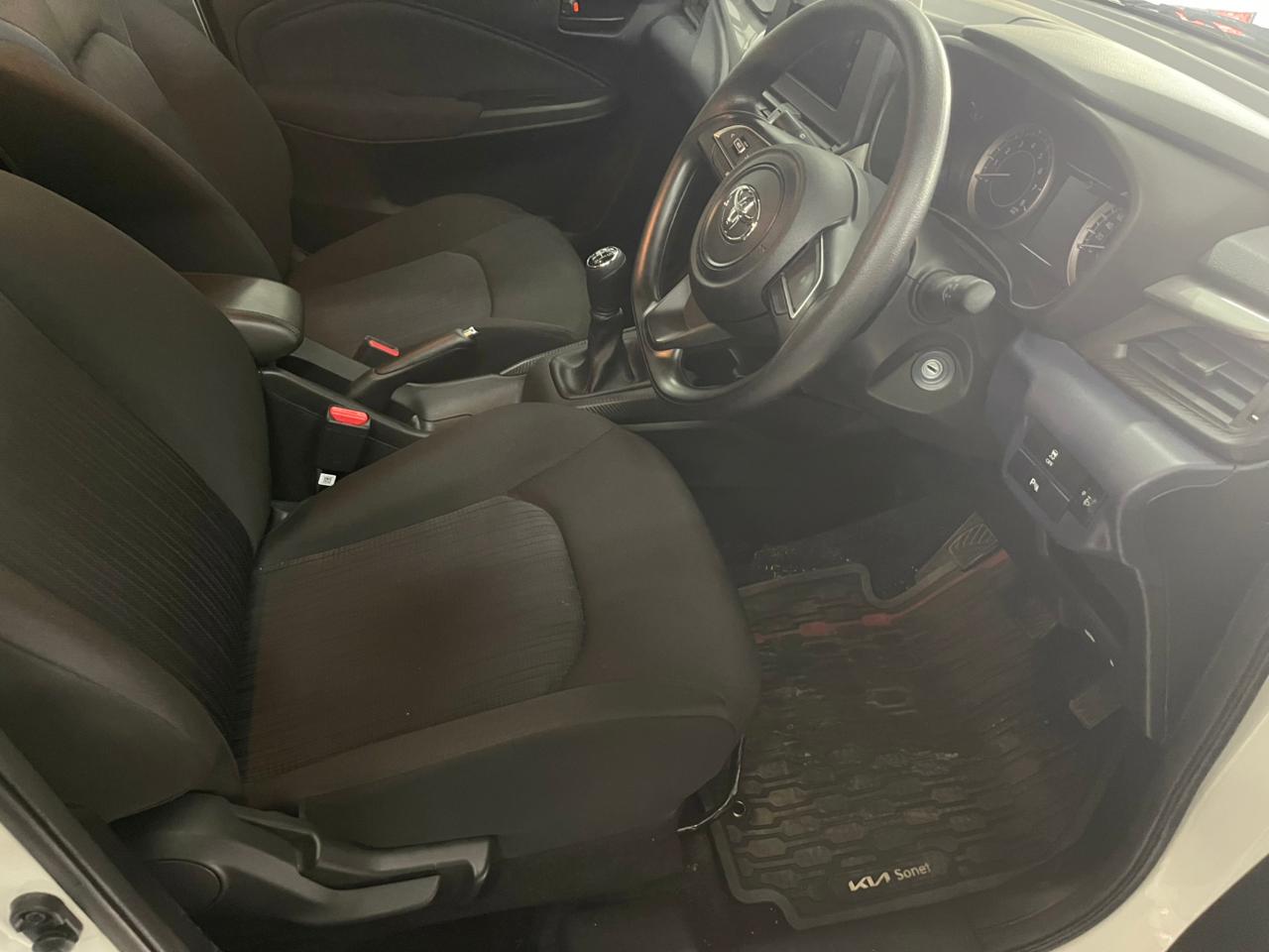 2026 Toyota starlet 1.5sx Manual  with 2000km