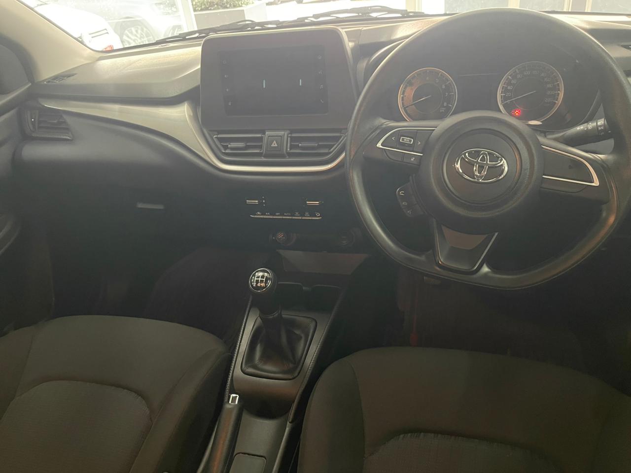 2026 Toyota starlet 1.5sx Manual  with 2000km
