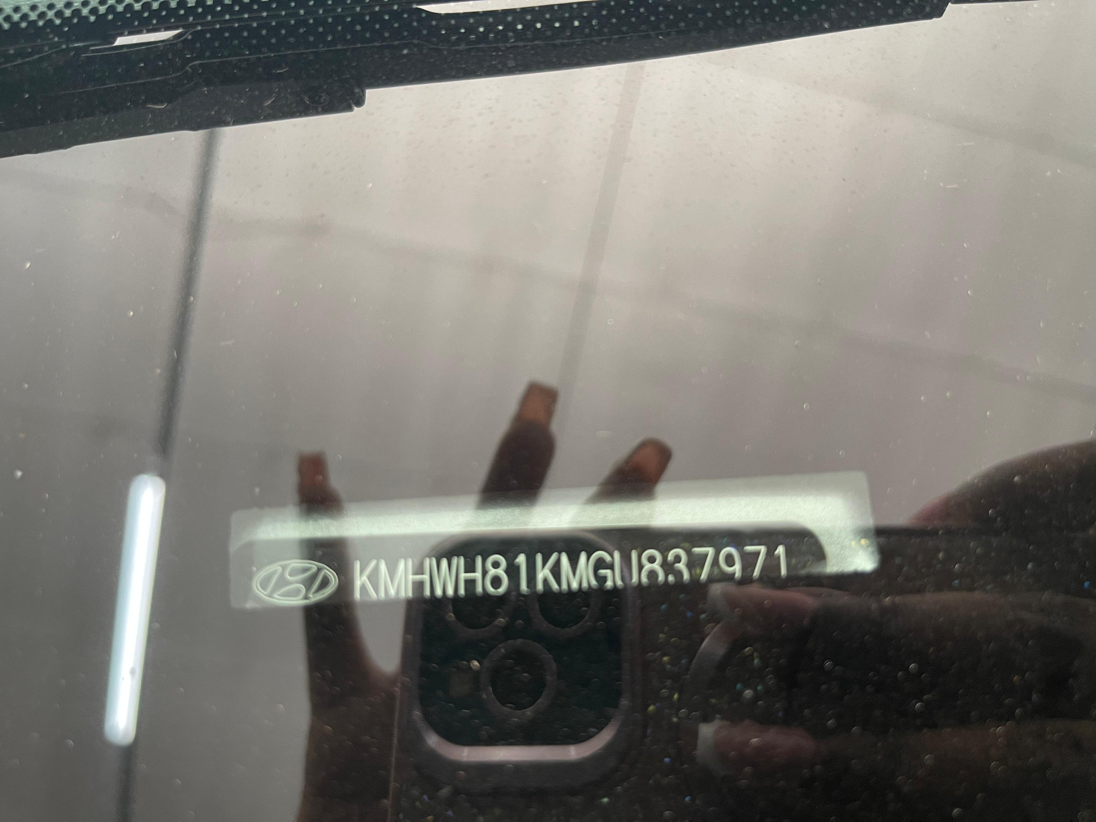 2016 Hyundai H1 2.5 crdi Auto with 153000km