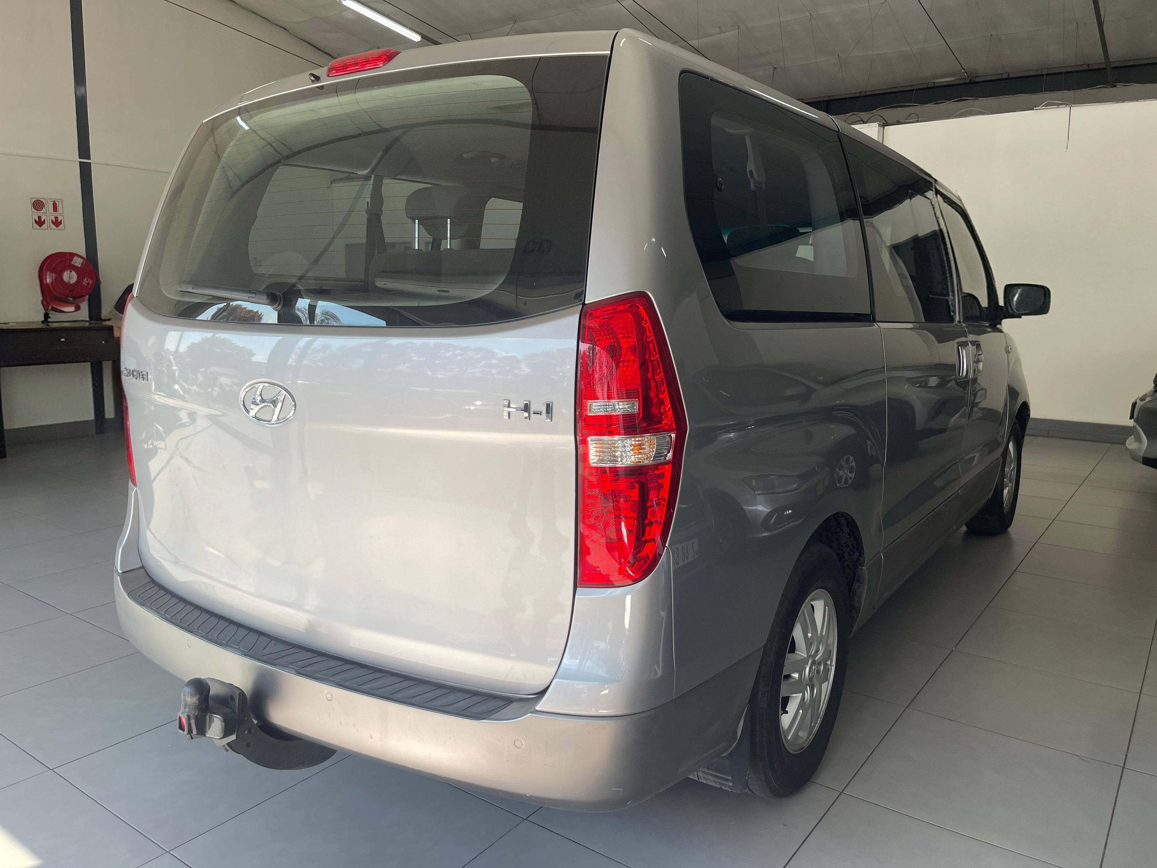 2016 Hyundai H1 2.5 crdi Auto with 153000km