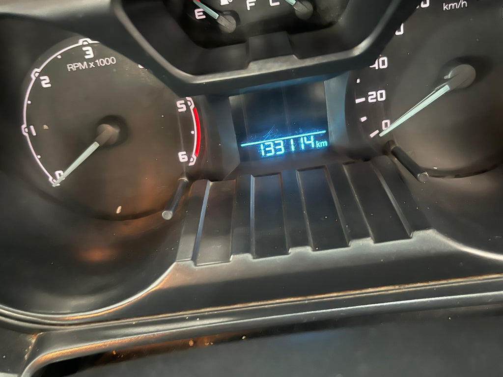 2021 Ford Ranger 2.2 supercab with 133000km