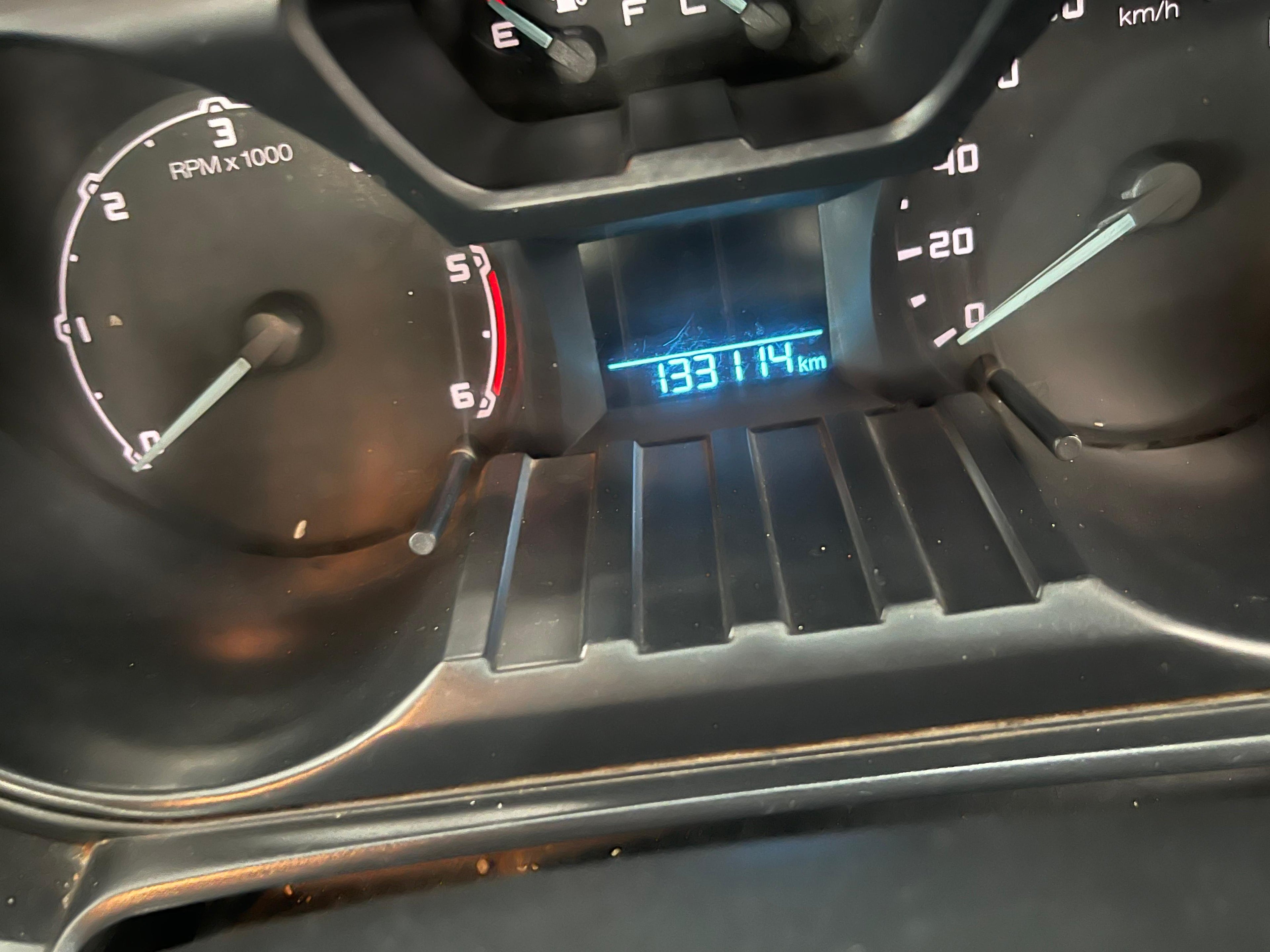 2021 Ford Ranger 2.2 supercab with 133000km