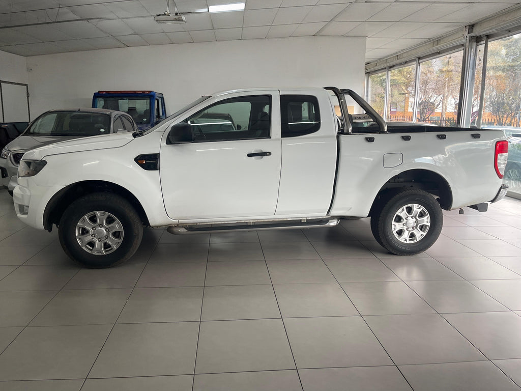 2021 Ford Ranger 2.2 supercab with 133000km