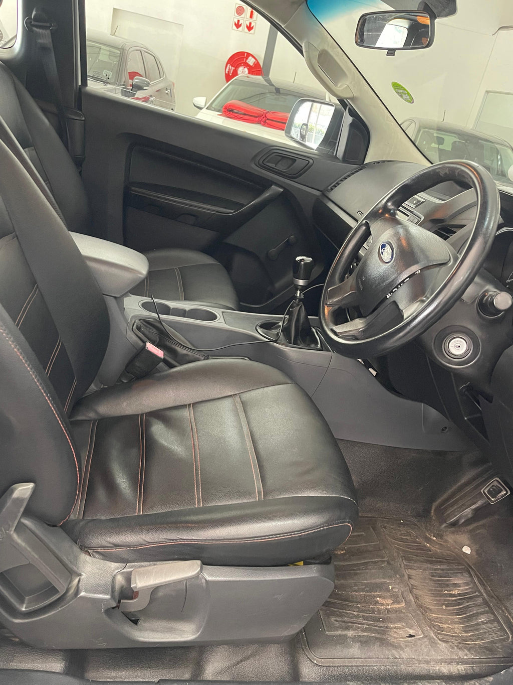 2021 Ford Ranger 2.2 supercab with 133000km