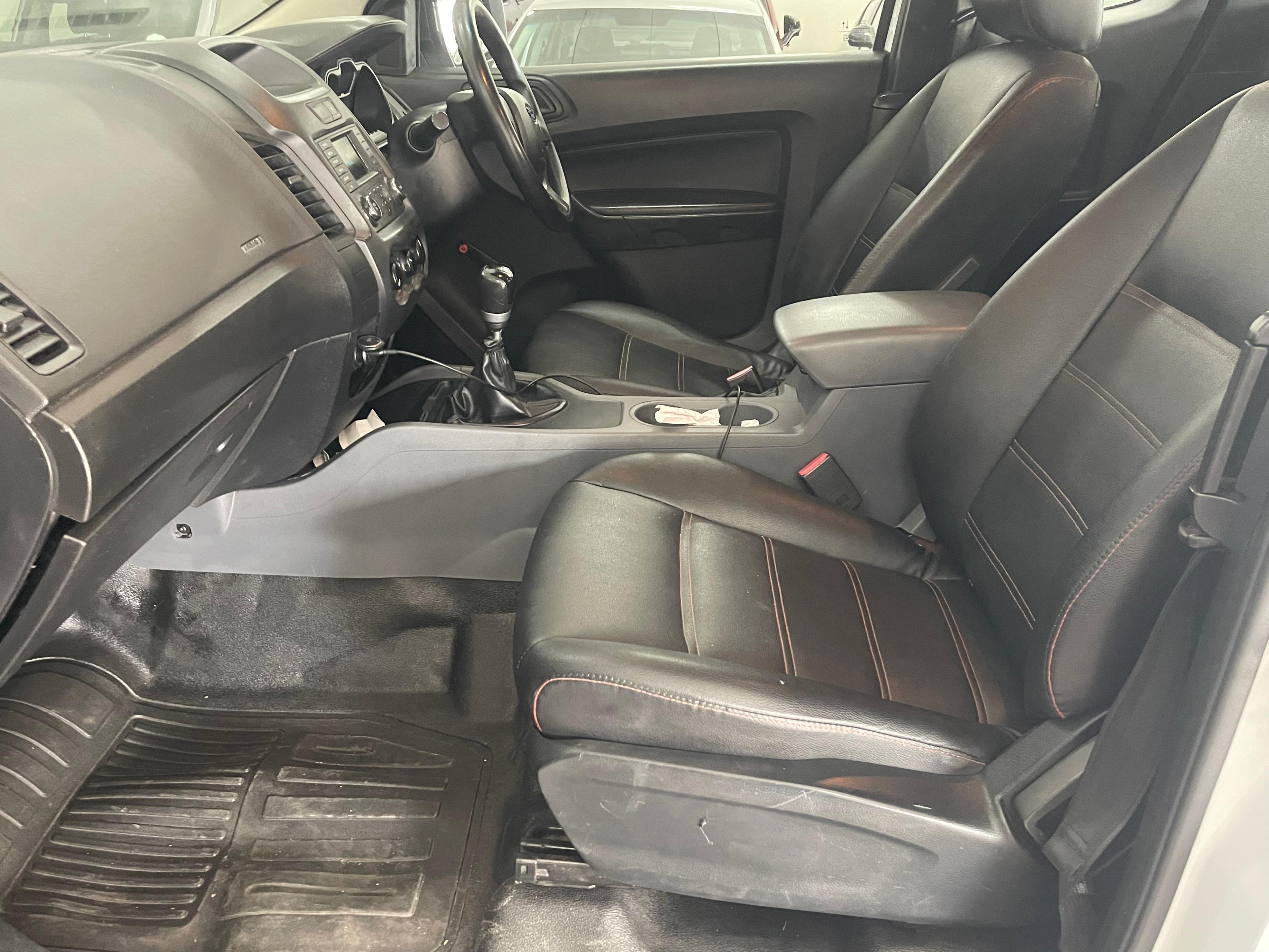 2021 Ford Ranger 2.2 supercab with 133000km